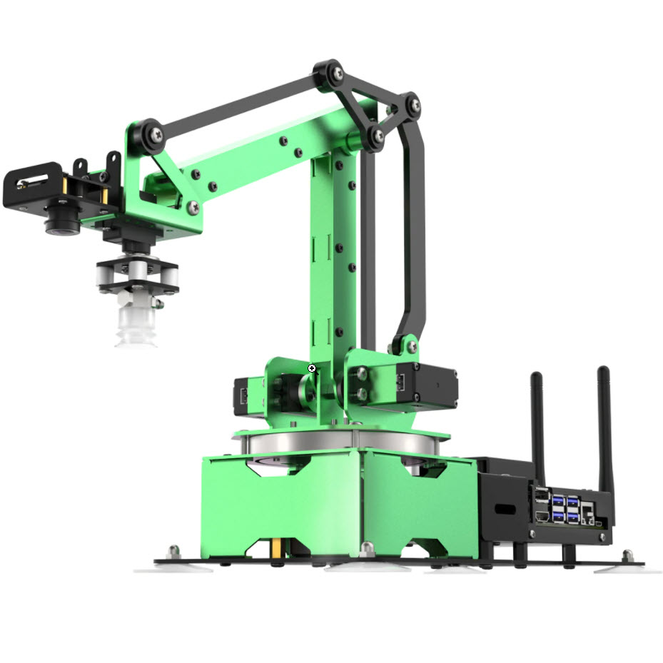 روبوت JetMax الجديد القابل للب - مراجعة Ros Robot وسعره
