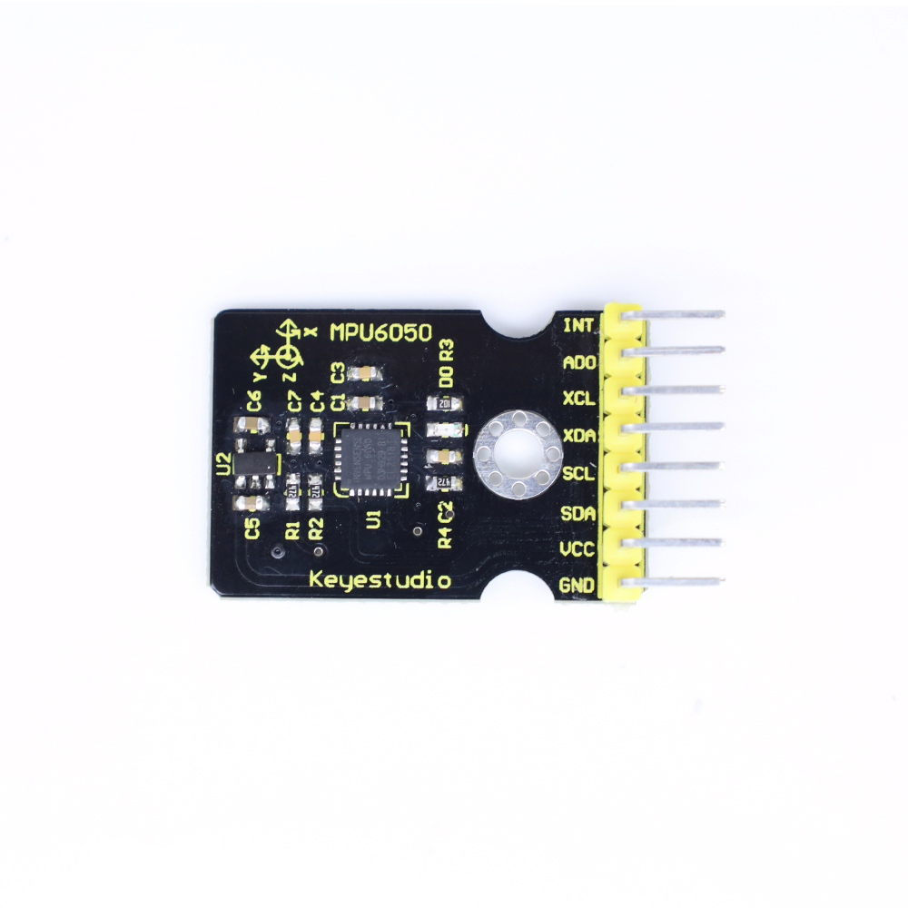 وحدة جيروسكوب المحور ومقياس ال - مراجعة Accelerometer Mpu6050 وسعره