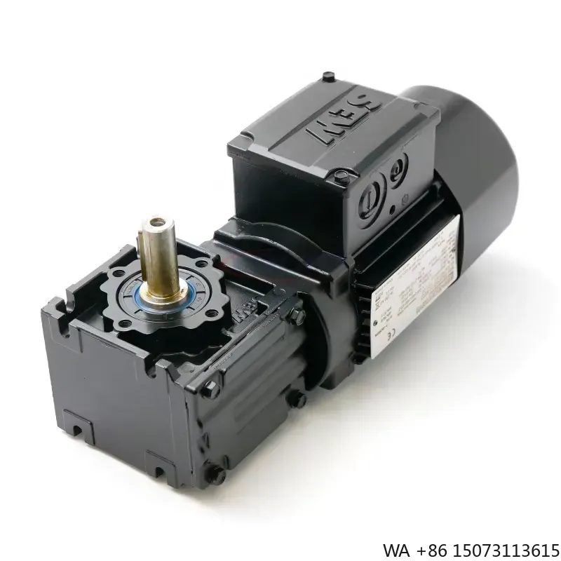 محرك تروس بزاوية قائمة مع فرام - مراجعة Geared Motor وسعره