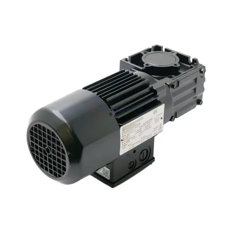 محرك تروس بزاوية قائمة مع فرام - مراجعة Geared Motor وسعره