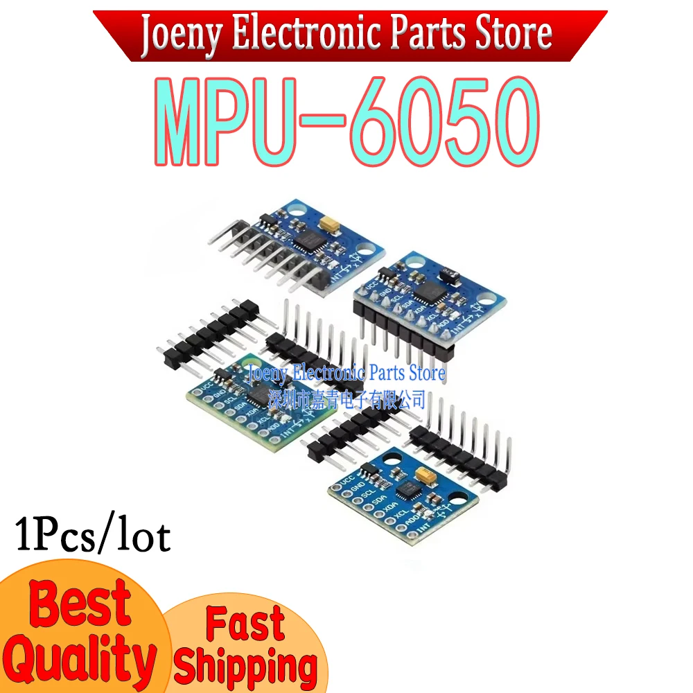 وحدة GY-521 MPU6050، مستشعر زا - مراجعة Accelerometer Mpu6050 وسعره