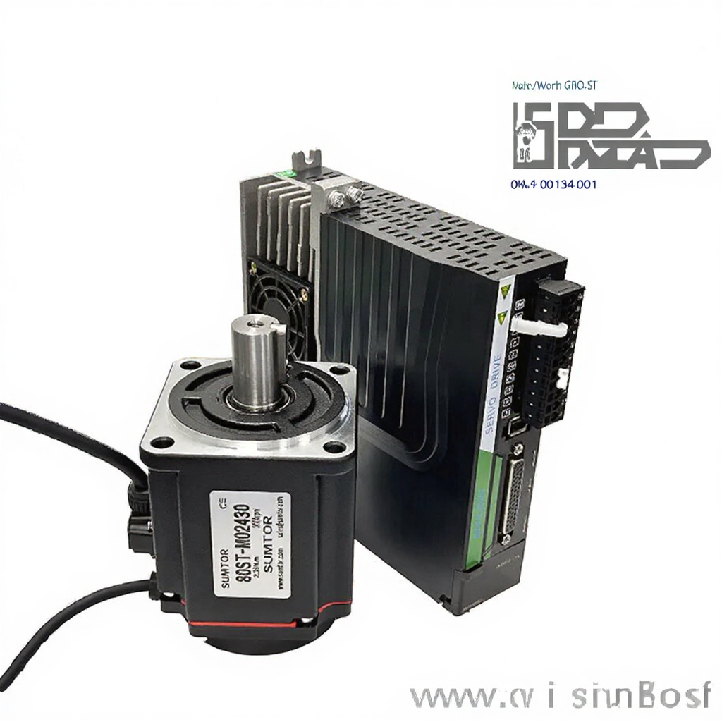 محرك سيرفو 750 واط 80ST-M02430 - مراجعة Servo Kit وسعره
