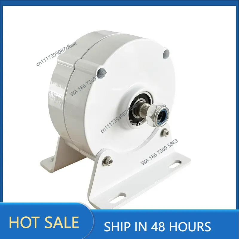 مولد مغناطيسي دائم بقدرة 1000~ - مراجعة Dc Motor 12V وسعره