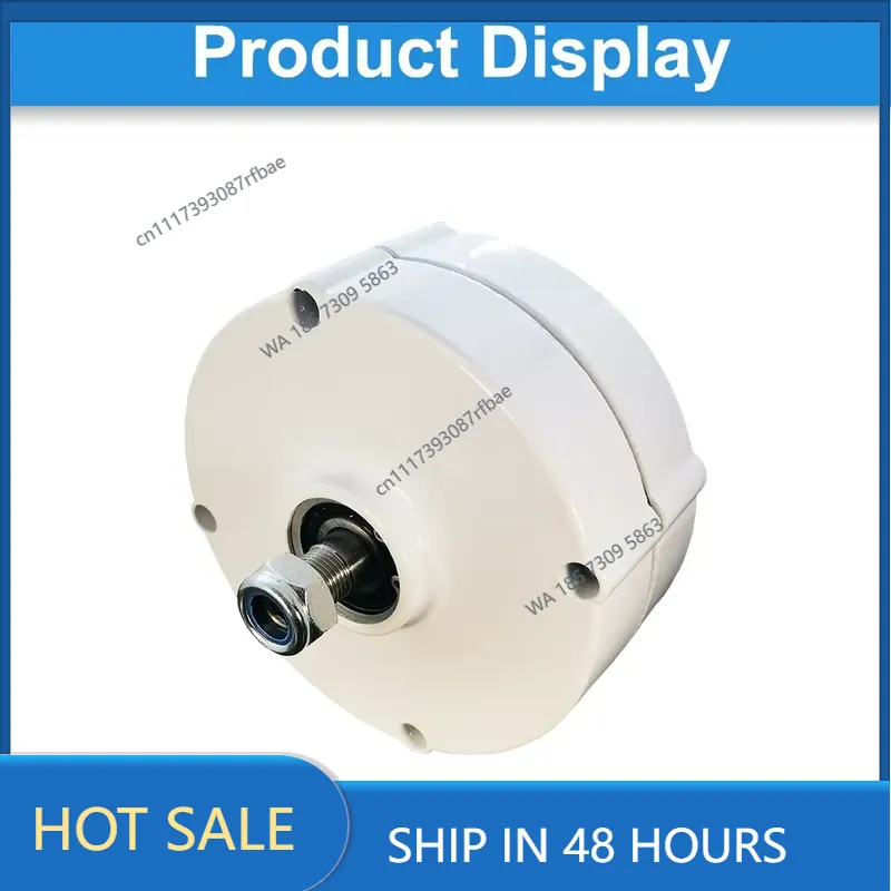 مولد مغناطيسي دائم بقدرة 1000~ - مراجعة Dc Motor 12V وسعره