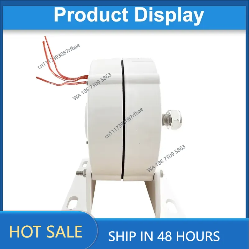 مولد مغناطيسي دائم بقدرة 1000~ - مراجعة Dc Motor 12V وسعره