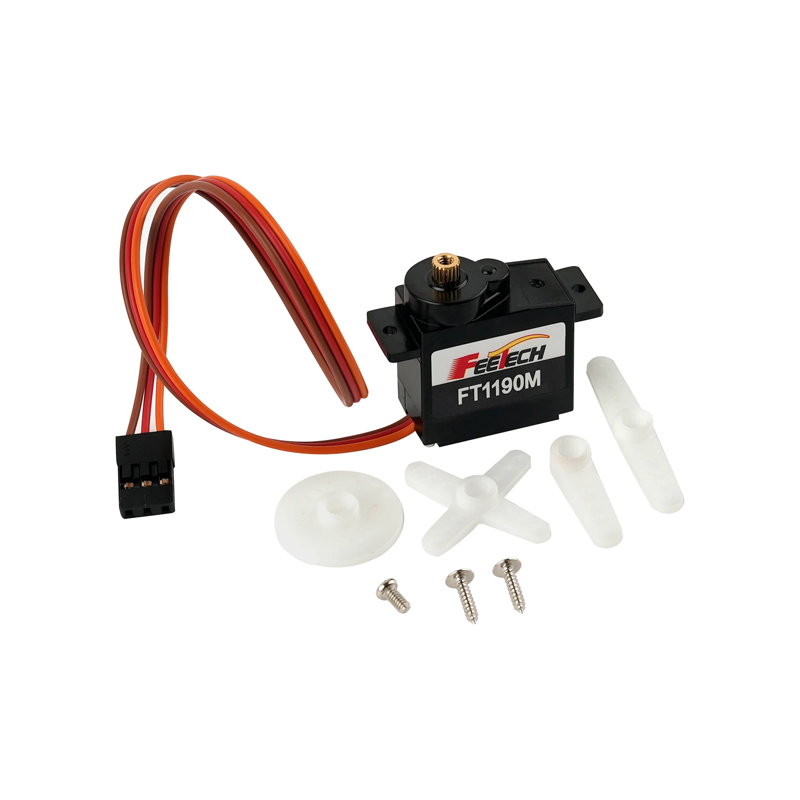 FEETECH FT1190M 4.8-6 فولت 3.5 - مراجعة Micro Servo وسعره