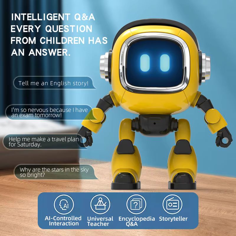 روبوت تعليمي ذكي يعمل بالذكاء  - مراجعة Ros Robot وسعره