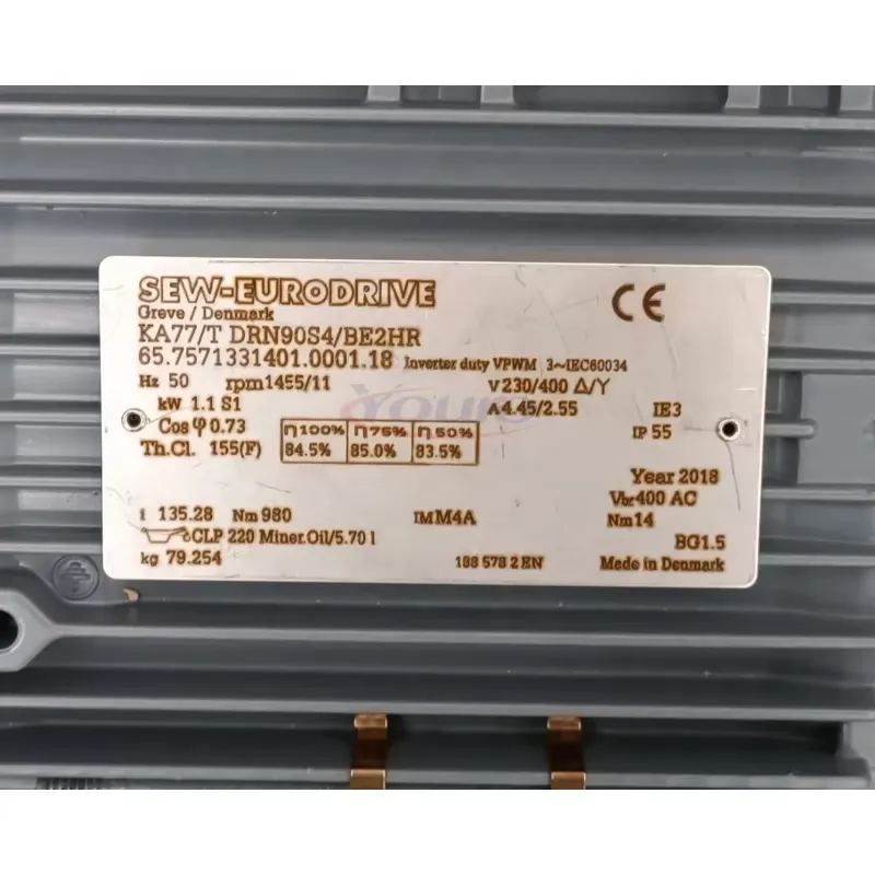 محرك تروس حلزوني مخروطي SEW EU - مراجعة Geared Motor وسعره