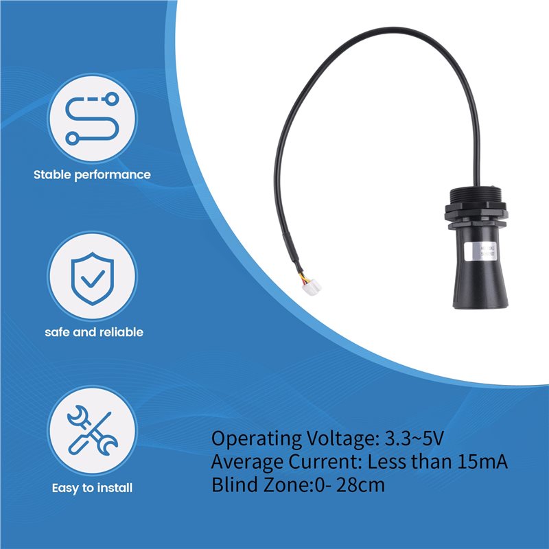 رائجة البيع عالية الدقة مقاوم  - مراجعة Ultrasonic Distance Sensor وسعره