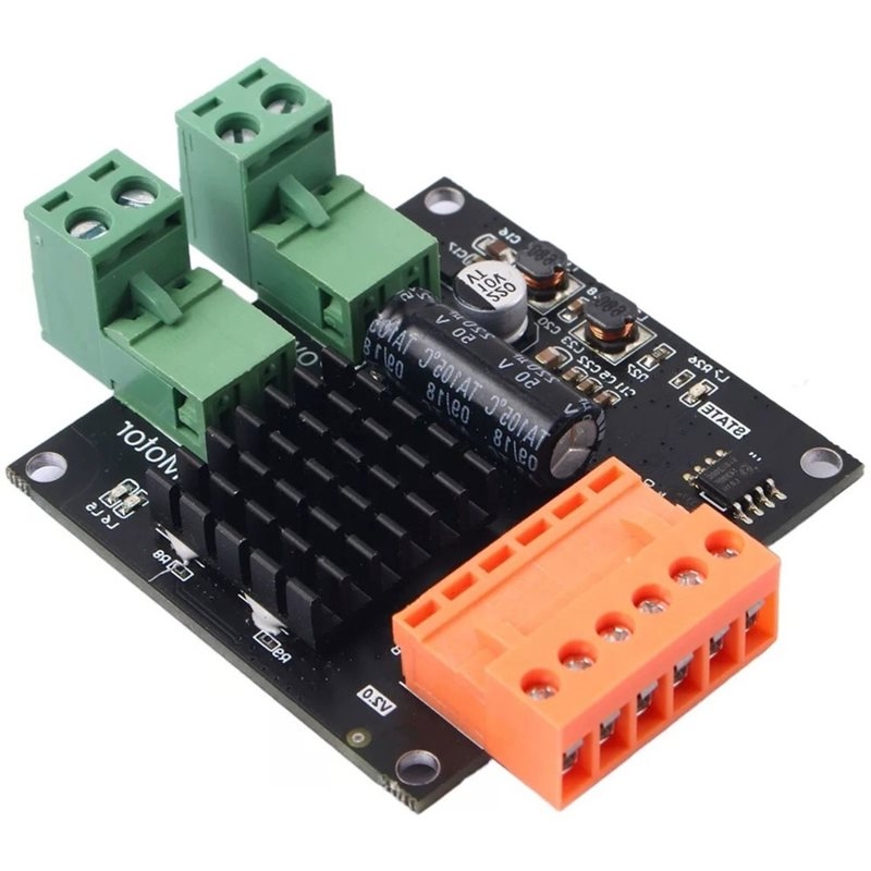 وحدة تحكم محرك تيار مستمر عالي - مراجعة Dc Motor 12V وسعره
