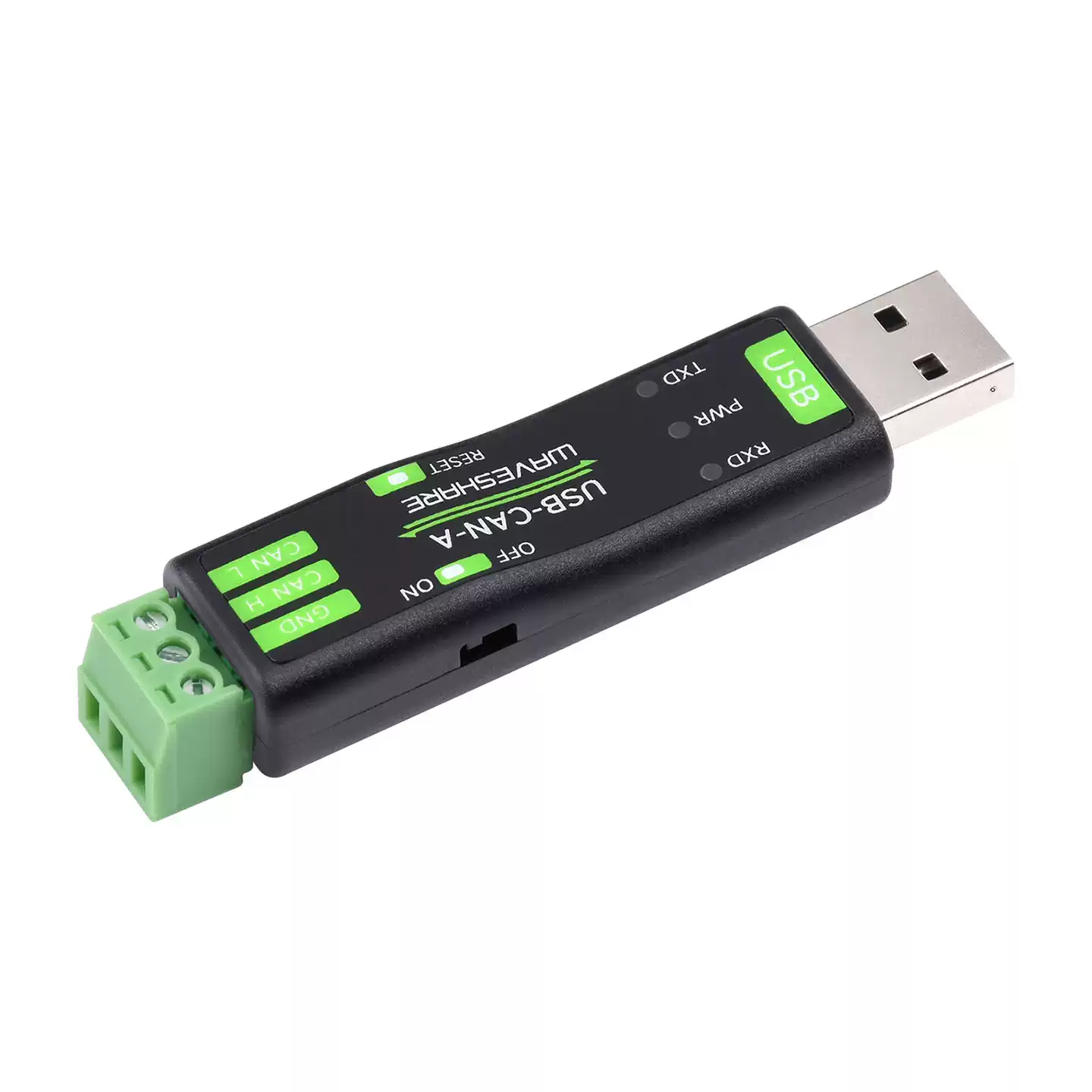 محول USB إلى CAN من Waveshare، - مراجعة Stm32 Robot وسعره