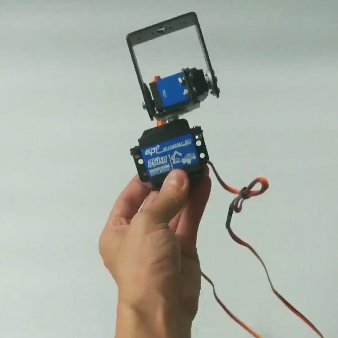 2 DOF الروبوتية عموم وإمالة ال - مراجعة Arduino Robot وسعره