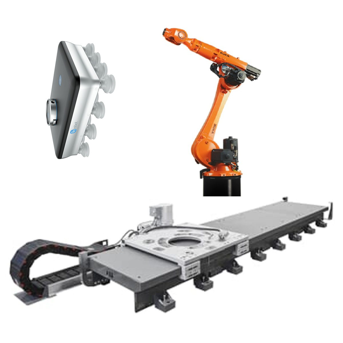 مقبض روبوتي أصلي للشفط مناسب ل - مراجعة Robot Gripper وسعره
