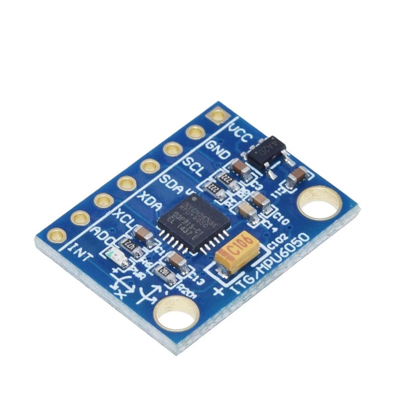 GY-521 MPU-6050 MPU6050 وحدة 3 - مراجعة Accelerometer Mpu6050 وسعره