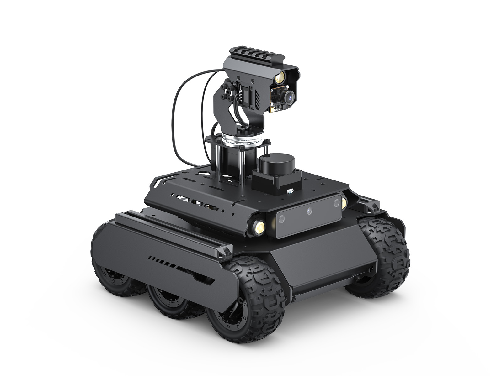 Waveshare Rover ROS 2 مفتوح ال - مراجعة Ros Robot وسعره