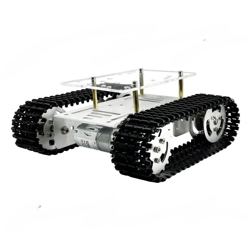 هيكل ذكي مع مسار محرك لسيارة د - مراجعة Arduino Robot وسعره