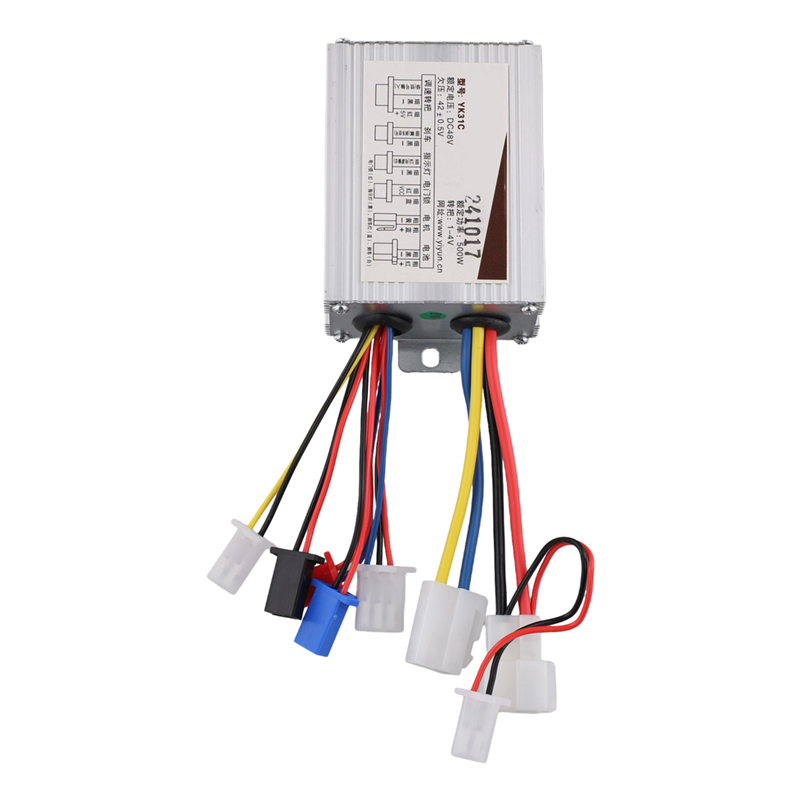 وحدة تحكم للدراجات الكهربائية  - مراجعة Dc Motor وسعره