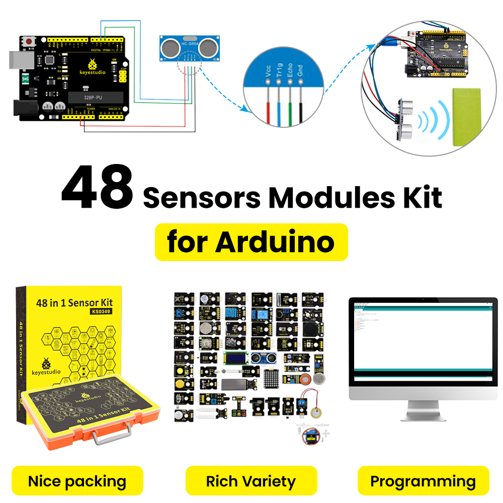 مجموعة أدوات استشعار كيستوديو  - مراجعة Microbit Robot وسعره