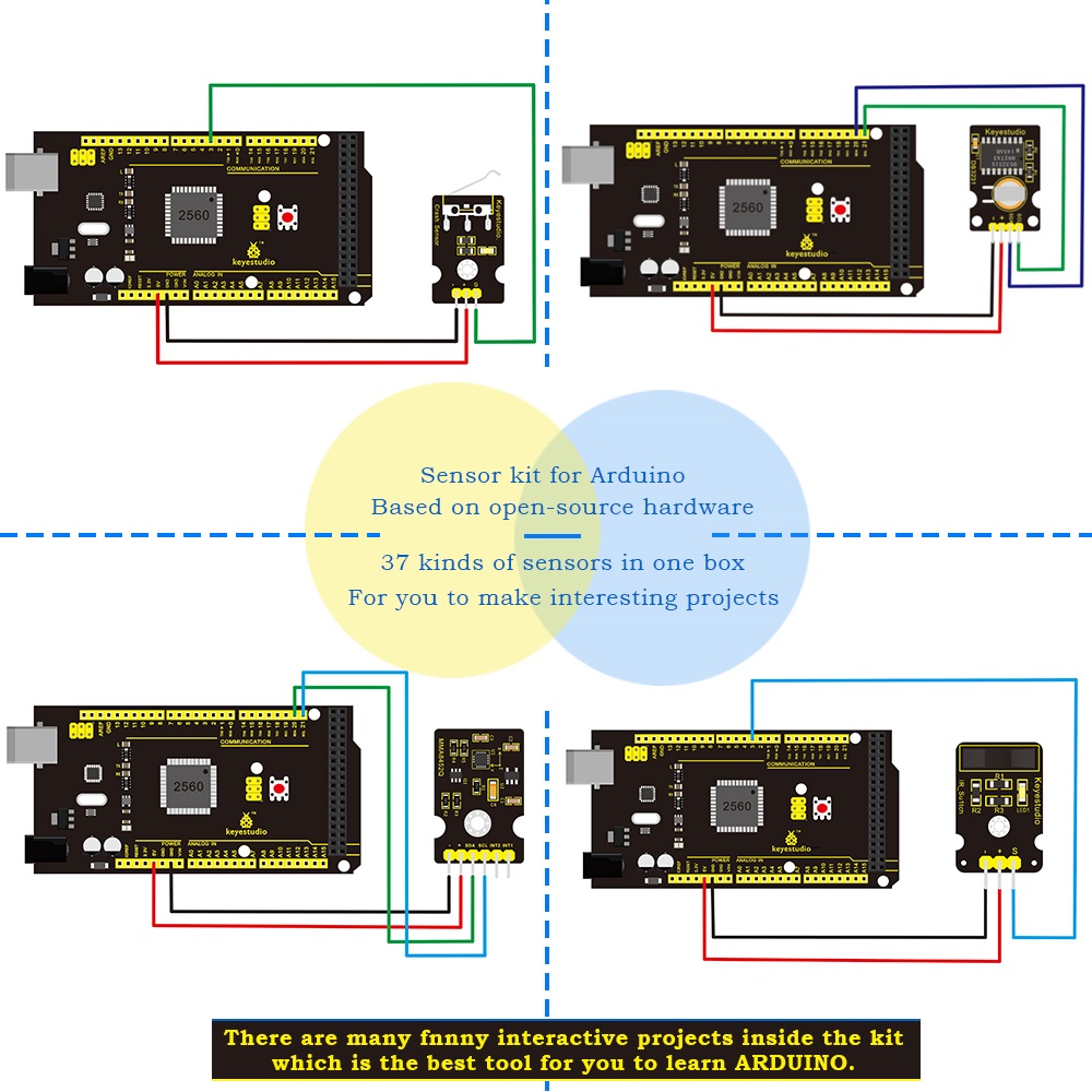 Keyestudio جديد الاستشعار كاتب - مراجعة Microbit Robot وسعره