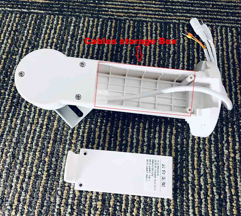 حامل كاميرا IP PTZ طراز P/T 27 - مراجعة Pan Tilt Bracket وسعره