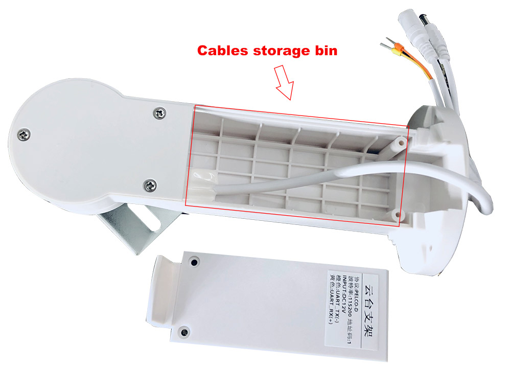 حامل كاميرا IP PTZ طراز P/T 27 - مراجعة Pan Tilt Bracket وسعره