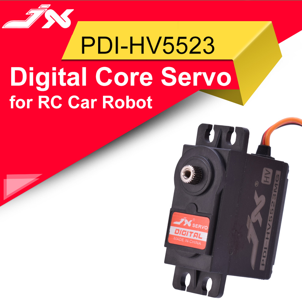 JX PDI-HV5523 HV الجهد العالي  - مراجعة Sg90 Servo وسعره