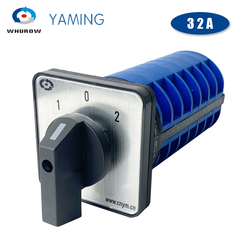 LW26-32/7-مفتاح كامة دوار ، ثل - مراجعة Geared Motor وسعره
