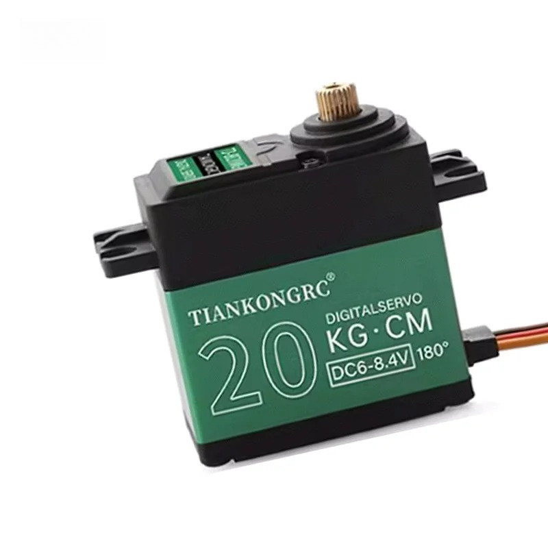 محرك سيرفو رقمي معدني TD-8820M - مراجعة Servo Pan Tilt وسعره