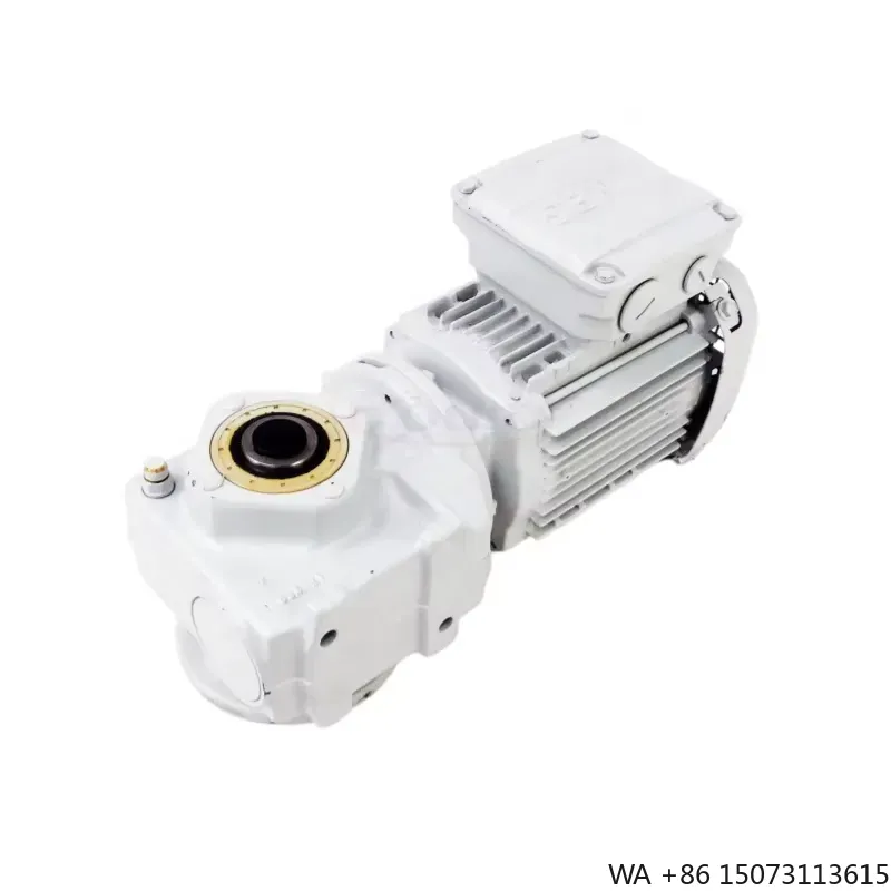 محرك تروس حلزوني دودي SEW EURO - مراجعة Geared Motor وسعره