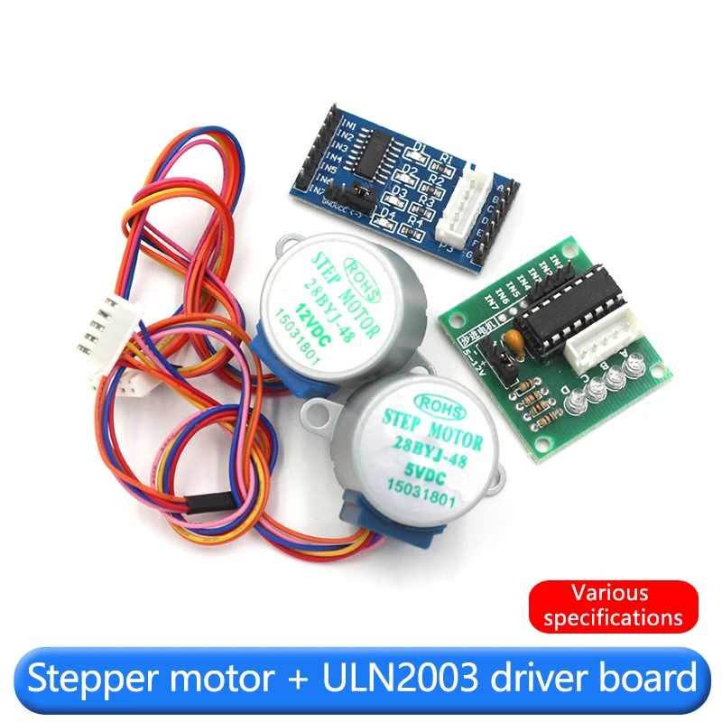 محرك متدرج 28BYJ48 ULN2003 لوح - مراجعة Uln2003 Driver وسعره