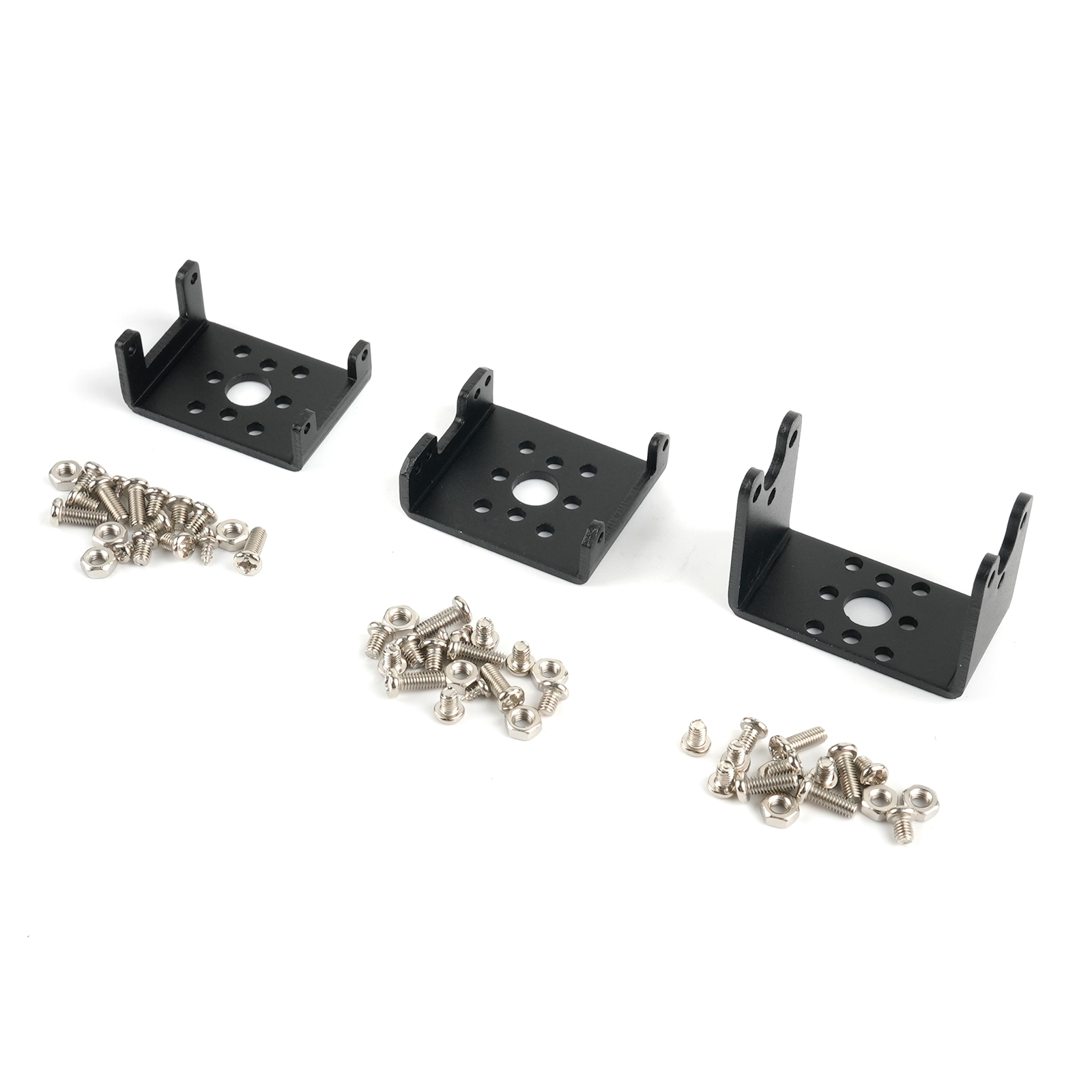 حامل سيرفو STS3215 لـ 3215 12V - مراجعة Pan Tilt Bracket وسعره