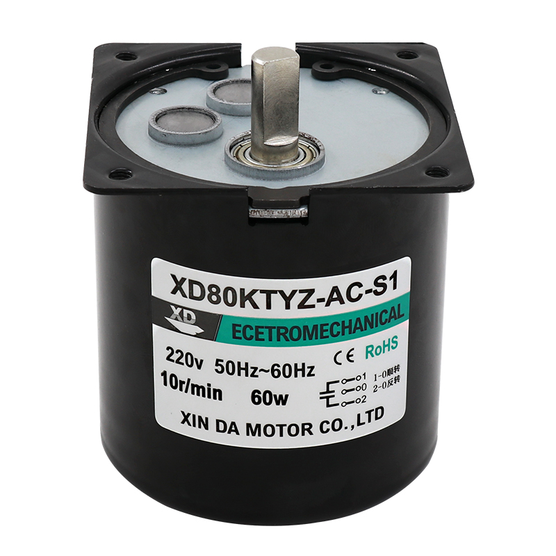 محرك تروس متزامن دائم المغناطي - مراجعة Geared Motor وسعره
