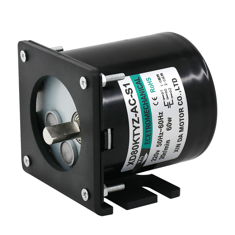 محرك تروس متزامن دائم المغناطي - مراجعة Geared Motor وسعره